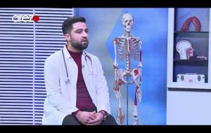 قسمت از برنامه نبض تلویزیون آرزو در باره اهمیت تغذی اظفال در دوره نوزادی | داکتر حشمت الله صمیم