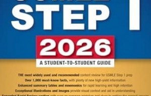 USMLE STEP 1 BOOK 2026